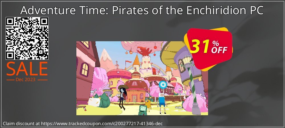 Adventure Time: Pirates of the Enchiridion PC coupon on National Loyalty Day offering discount