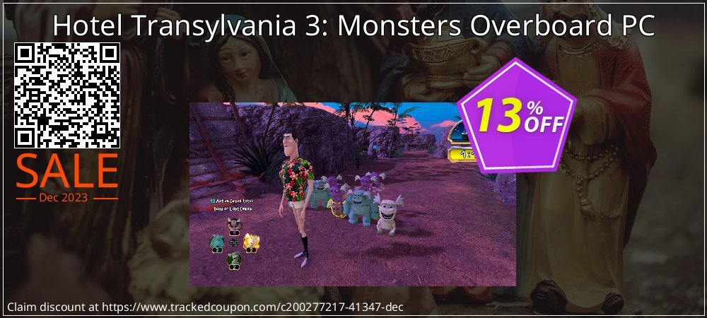 Hotel Transylvania 3: Monsters Overboard PC coupon on Working Day offering sales