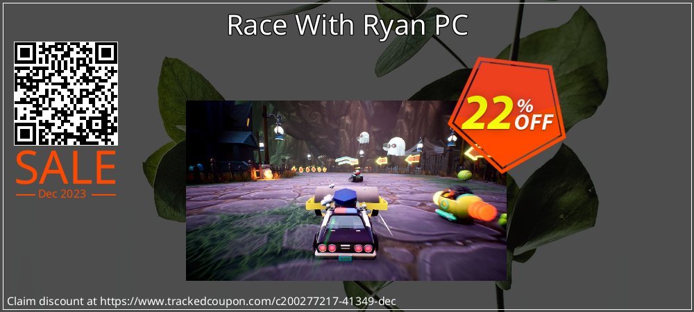 Race With Ryan PC coupon on National Smile Day discounts