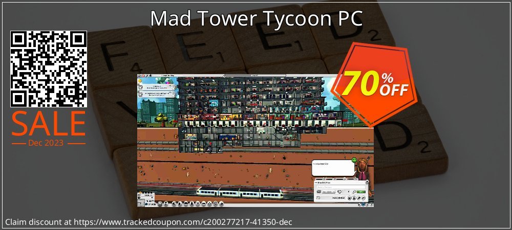 Mad Tower Tycoon PC coupon on Mother's Day promotions