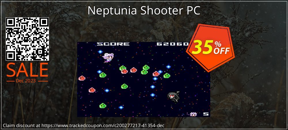 Neptunia Shooter PC coupon on National Smile Day discount