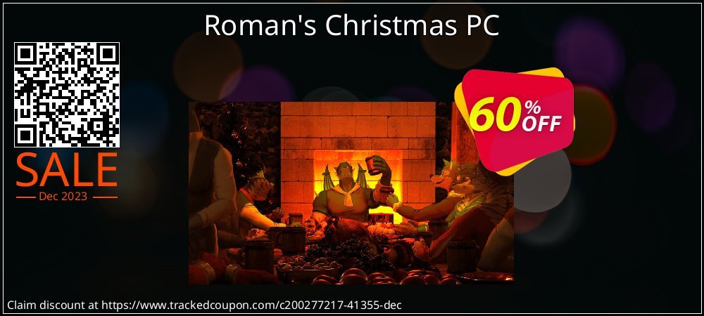 Roman's Christmas PC coupon on Mother's Day offering discount