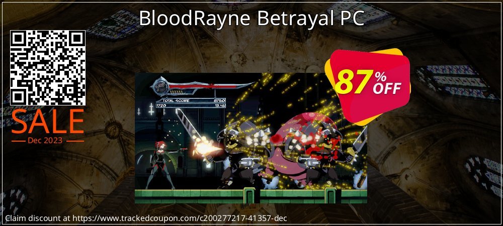 BloodRayne Betrayal PC coupon on National Memo Day super sale