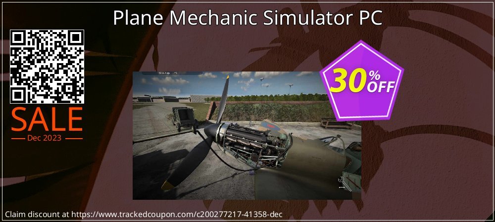 Plane Mechanic Simulator PC coupon on National Pizza Party Day discounts