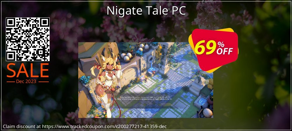 Nigate Tale PC coupon on National Smile Day promotions
