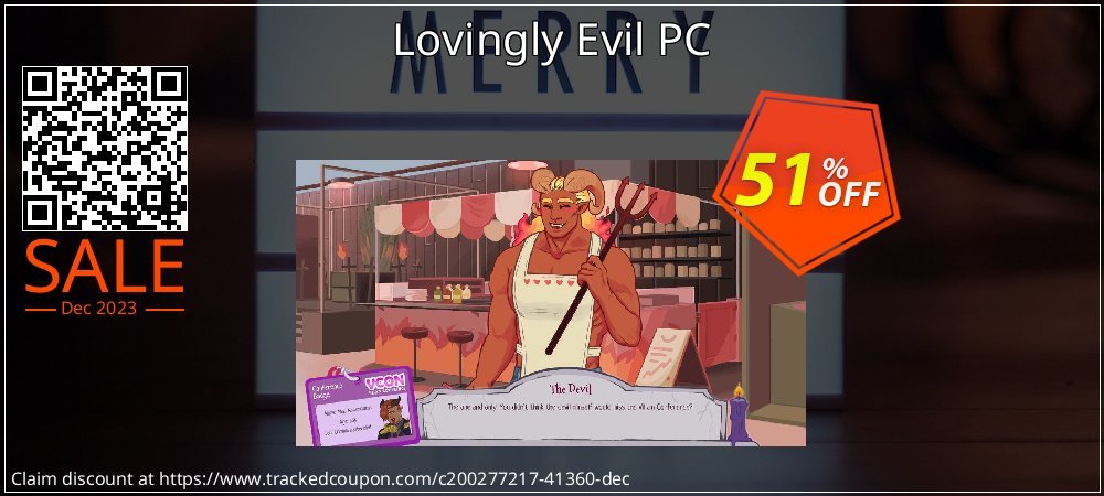 Lovingly Evil PC coupon on Mother's Day sales