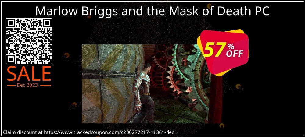 Marlow Briggs and the Mask of Death PC coupon on World Whisky Day deals