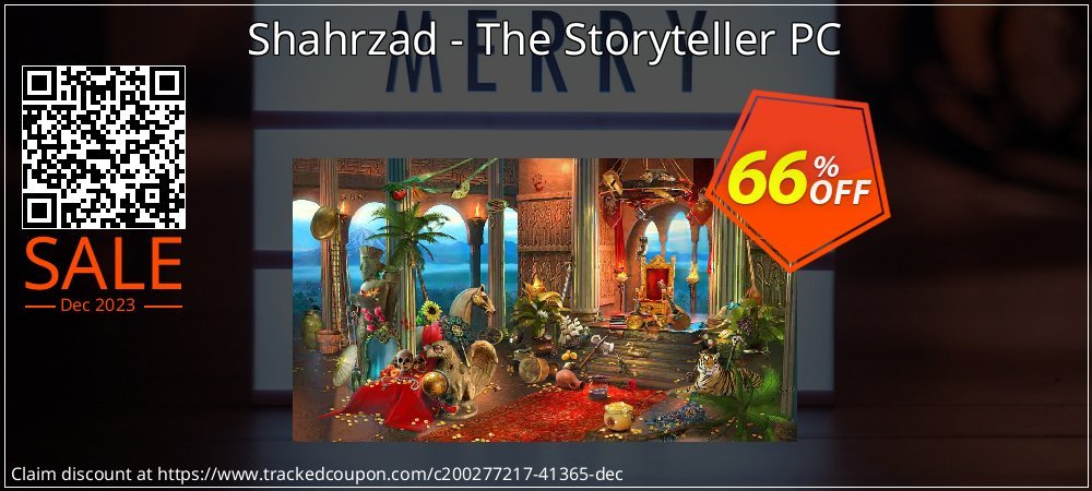 Shahrzad - The Storyteller PC coupon on Mother's Day offering sales