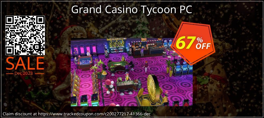Grand Casino Tycoon PC coupon on National Loyalty Day super sale
