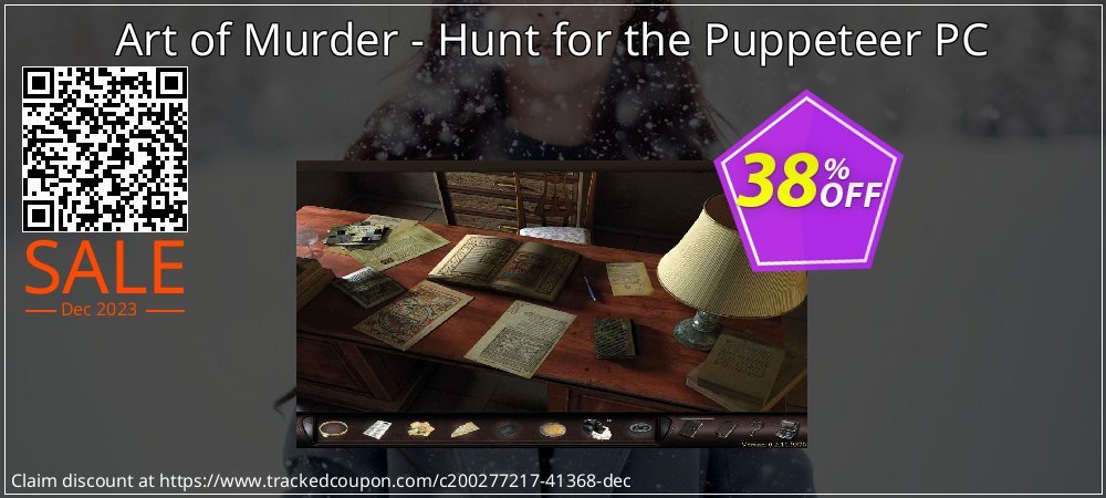 Art of Murder - Hunt for the Puppeteer PC coupon on National Pizza Party Day promotions