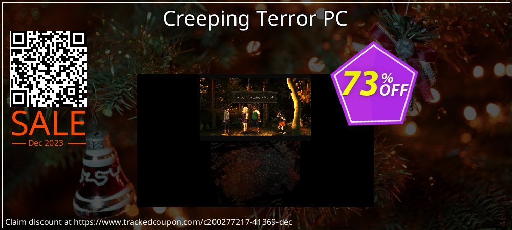 Creeping Terror PC coupon on National Smile Day sales