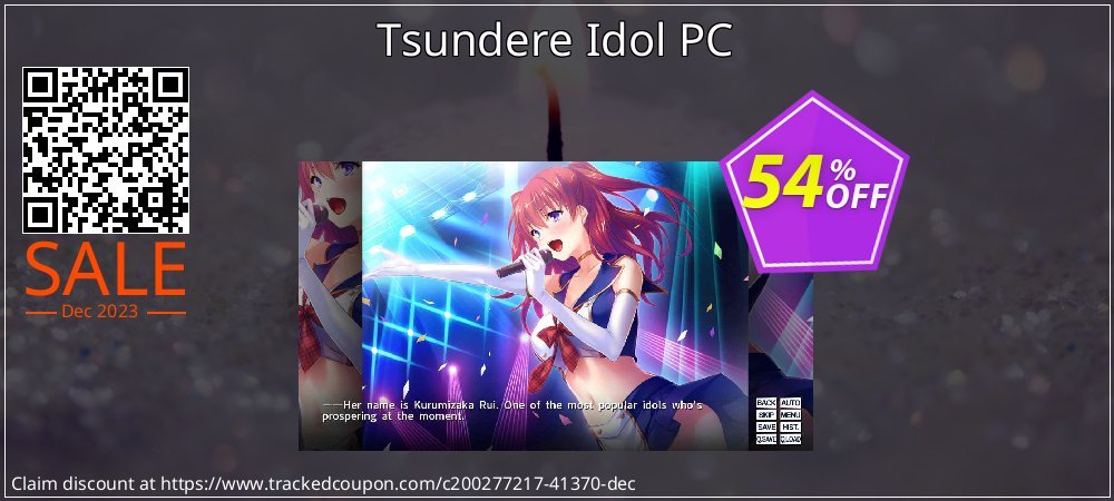 Tsundere Idol PC coupon on Mother's Day deals