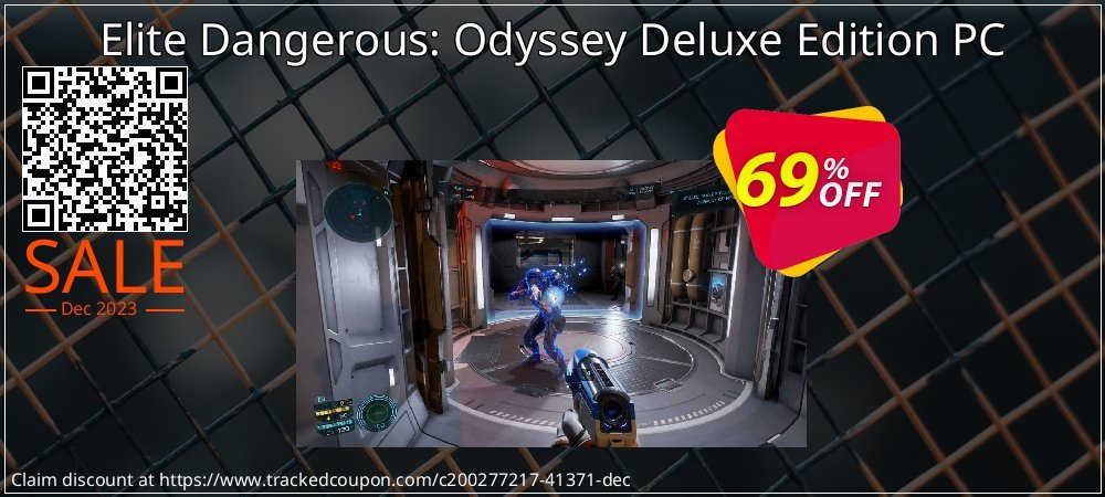 Elite Dangerous: Odyssey Deluxe Edition PC coupon on National Loyalty Day offer