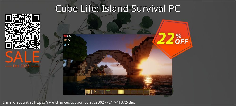 Cube Life: Island Survival PC coupon on Working Day discount