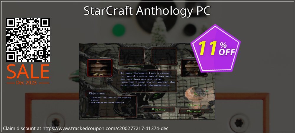 StarCraft Anthology PC coupon on World Password Day offering sales
