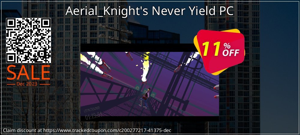 Aerial_Knight's Never Yield PC coupon on Mother's Day super sale