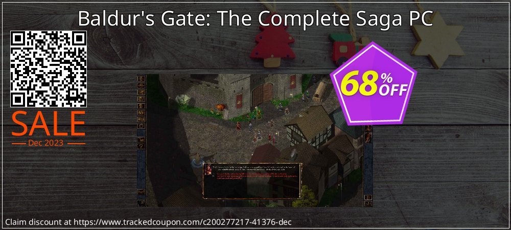 Baldur's Gate: The Complete Saga PC coupon on National Loyalty Day discounts