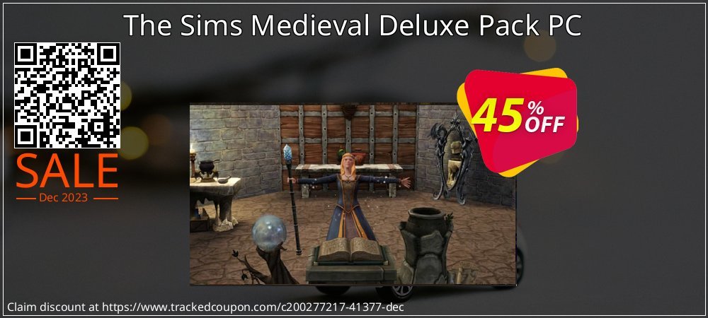 The Sims Medieval Deluxe Pack PC coupon on Working Day promotions