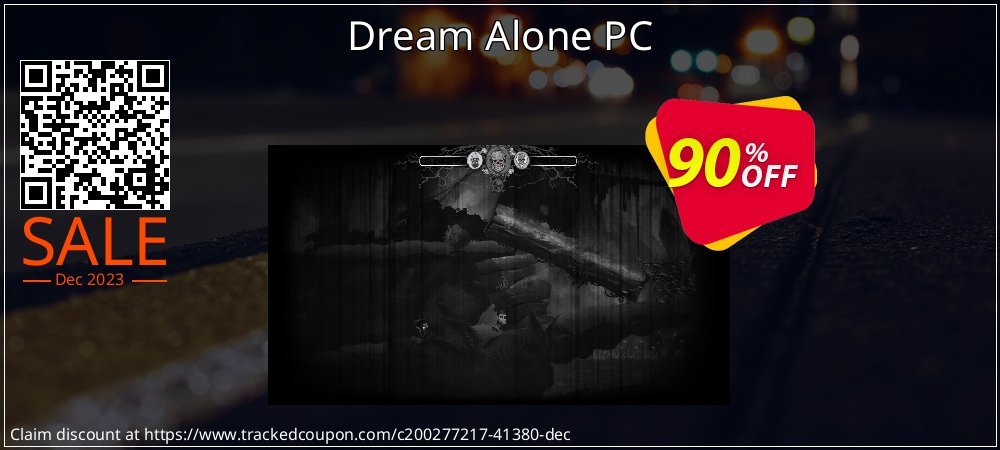 Dream Alone PC coupon on Mother Day offer