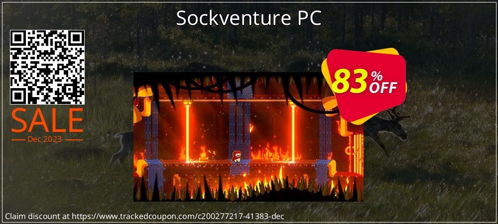 Sockventure PC coupon on Constitution Memorial Day offering sales