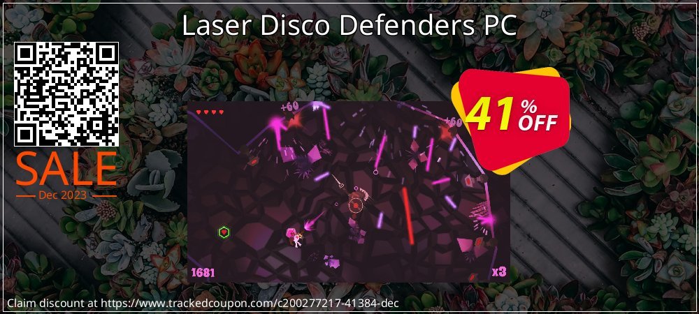 Laser Disco Defenders PC coupon on National Smile Day super sale