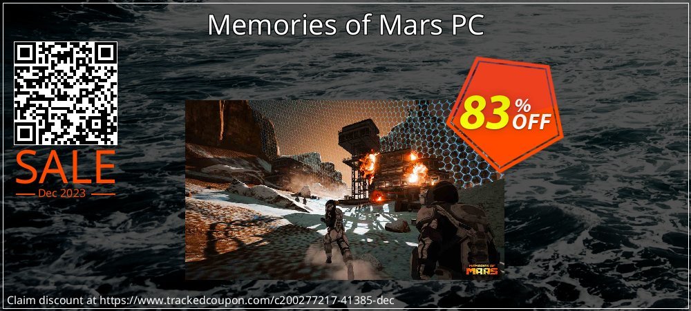 Memories of Mars PC coupon on Mother's Day discounts
