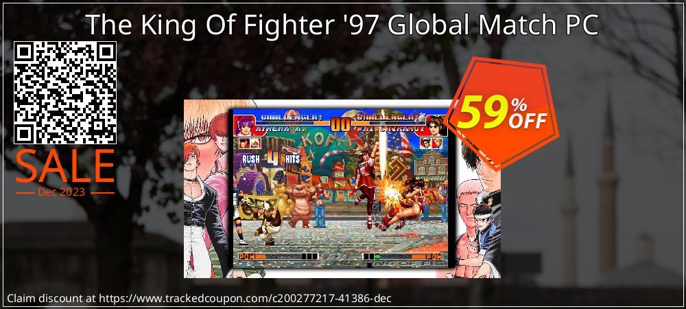 The King Of Fighter '97 Global Match PC coupon on World Whisky Day promotions