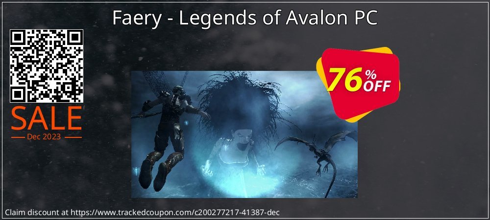 Faery - Legends of Avalon PC coupon on National Memo Day sales
