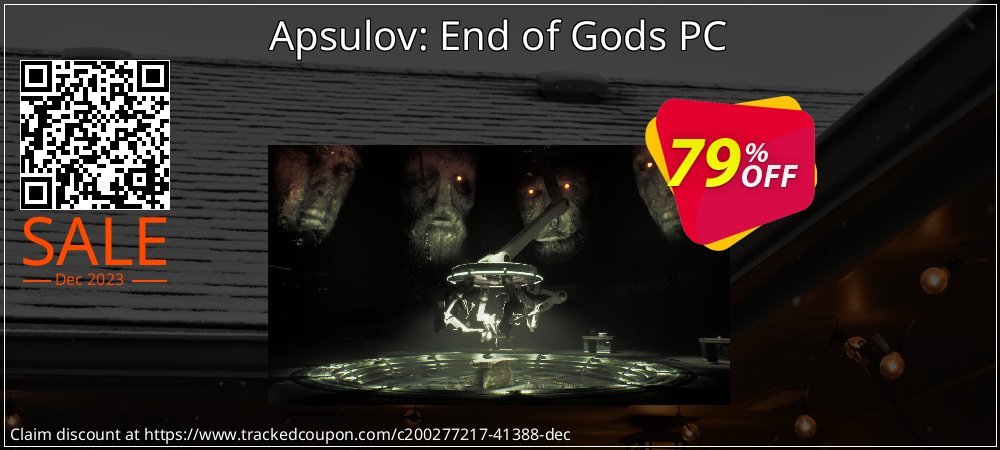 Apsulov: End of Gods PC coupon on Constitution Memorial Day deals