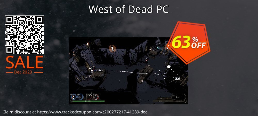 West of Dead PC coupon on World Password Day offer