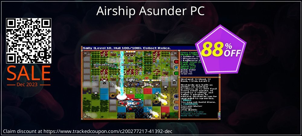 Airship Asunder PC coupon on National Memo Day offering sales