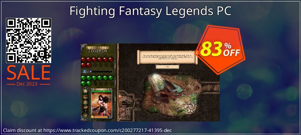 Fighting Fantasy Legends PC coupon on Mother's Day promotions