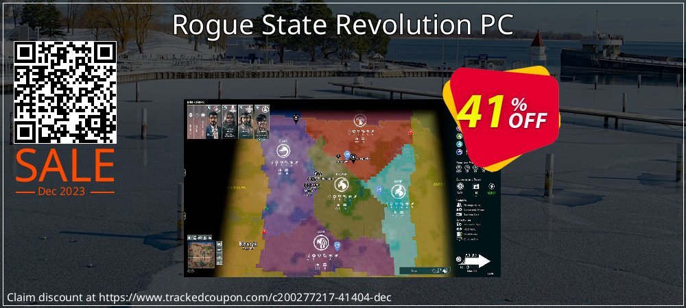 Rogue State Revolution PC coupon on National Smile Day promotions