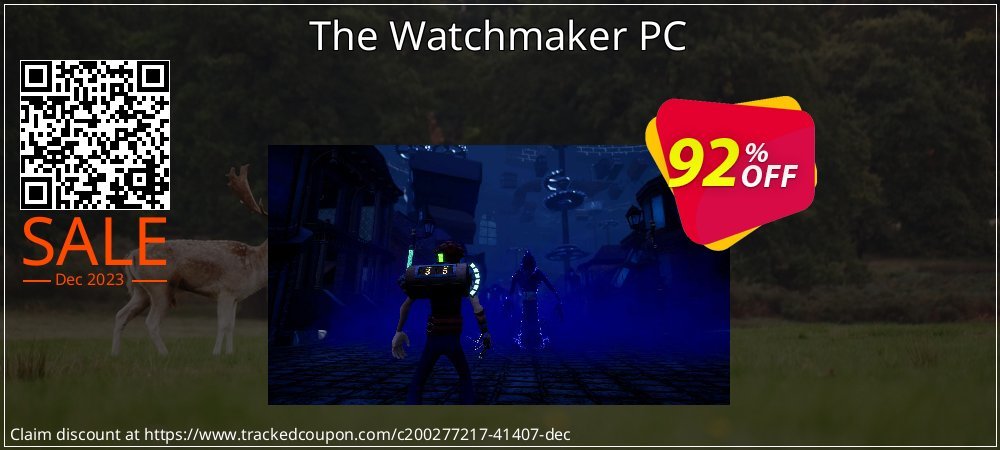 The Watchmaker PC coupon on National Memo Day offer