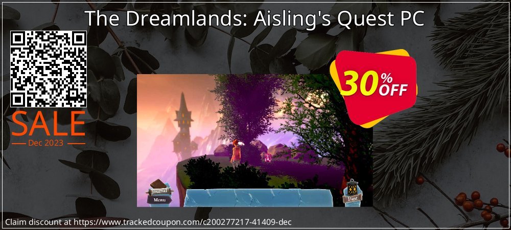 The Dreamlands: Aisling's Quest PC coupon on National Smile Day offering discount