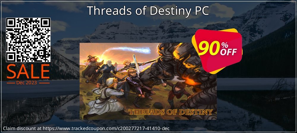 Threads of Destiny PC coupon on Mother's Day offering sales