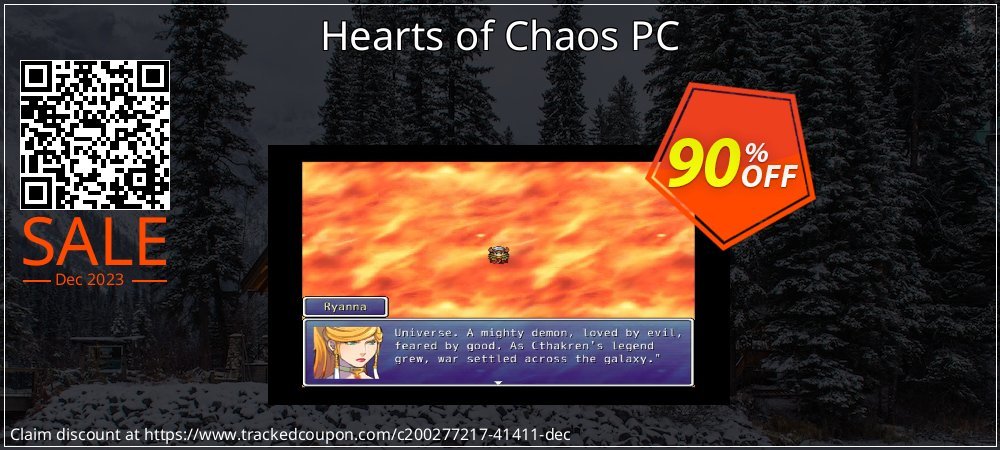 Hearts of Chaos PC coupon on World Whisky Day super sale