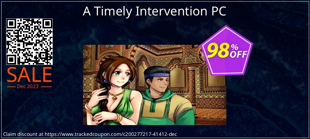 A Timely Intervention PC coupon on National Memo Day discounts
