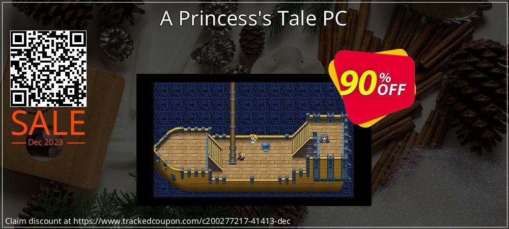 A Princess's Tale PC coupon on National Pizza Party Day promotions