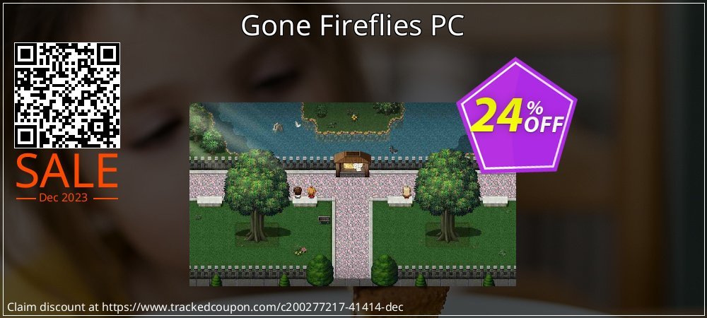 Gone Fireflies PC coupon on National Smile Day sales