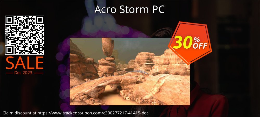 Acro Storm PC coupon on Mother's Day deals