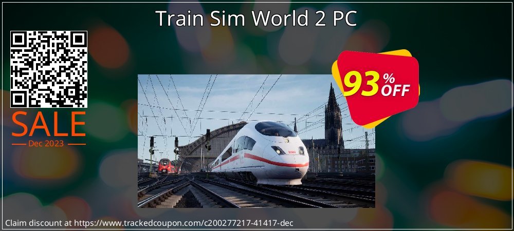 Train Sim World 2 PC coupon on National Memo Day discount