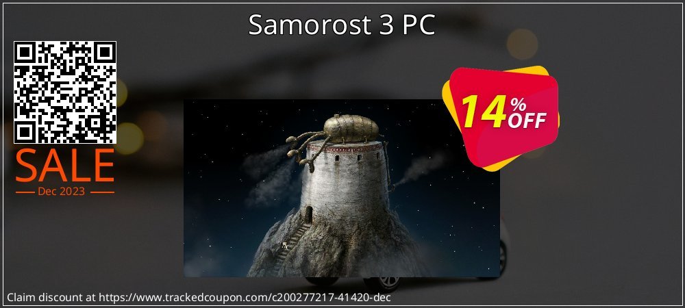 Samorost 3 PC coupon on Mother's Day super sale