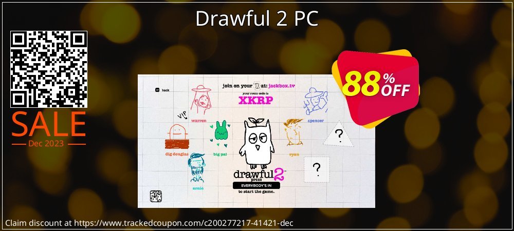 Drawful 2 PC coupon on World Whisky Day discounts
