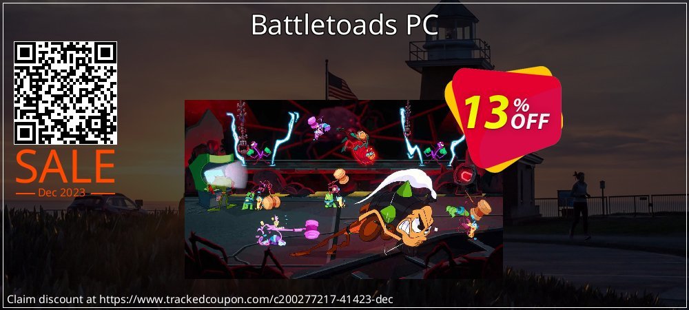 Battletoads PC coupon on National Pizza Party Day sales