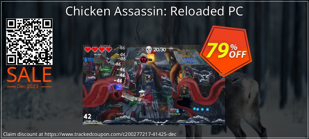 Chicken Assassin: Reloaded PC coupon on Mother's Day offer