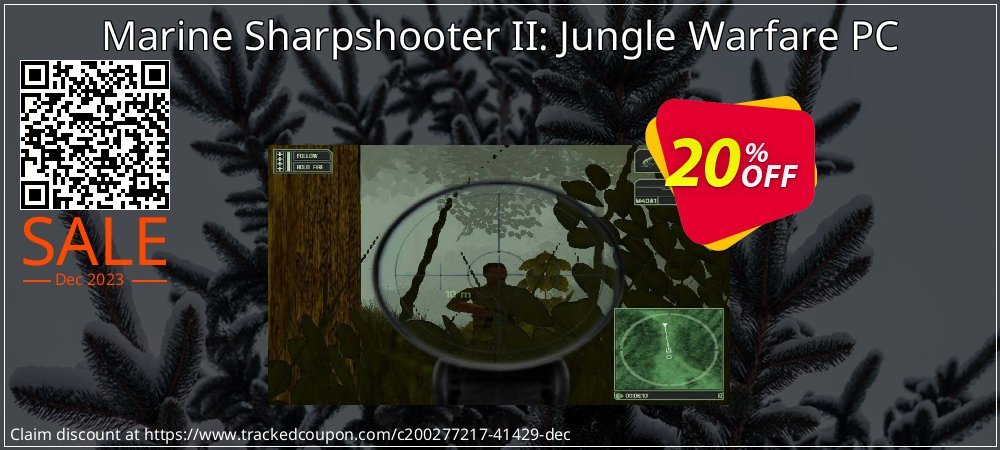 Marine Sharpshooter II: Jungle Warfare PC coupon on National Smile Day super sale