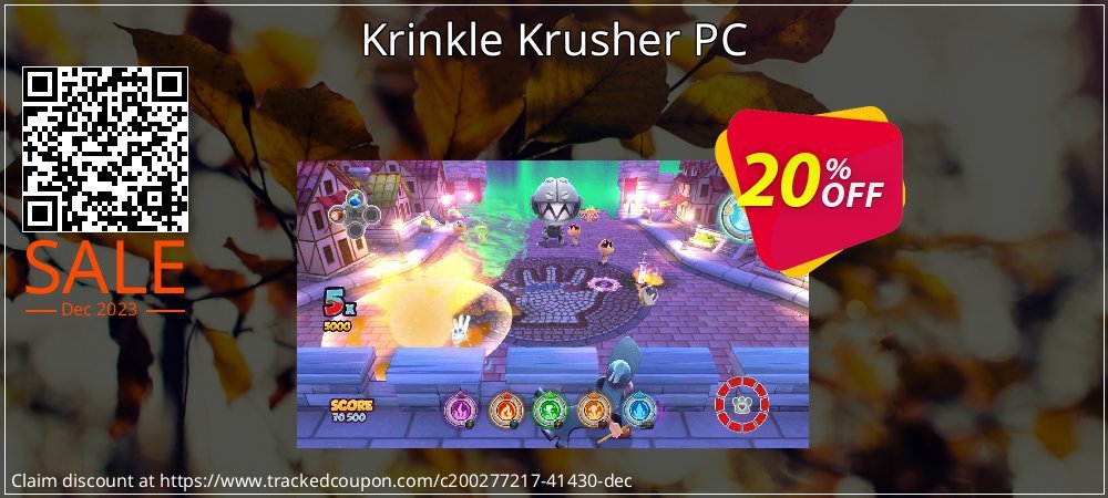 Krinkle Krusher PC coupon on National Walking Day super sale