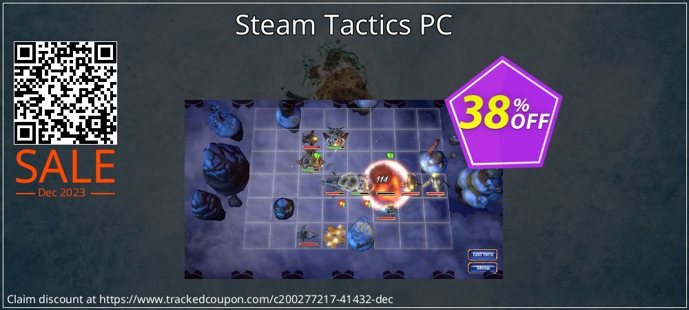 Steam Tactics PC coupon on National Memo Day sales