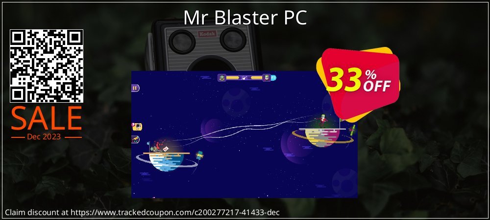 Mr Blaster PC coupon on National Pizza Party Day deals